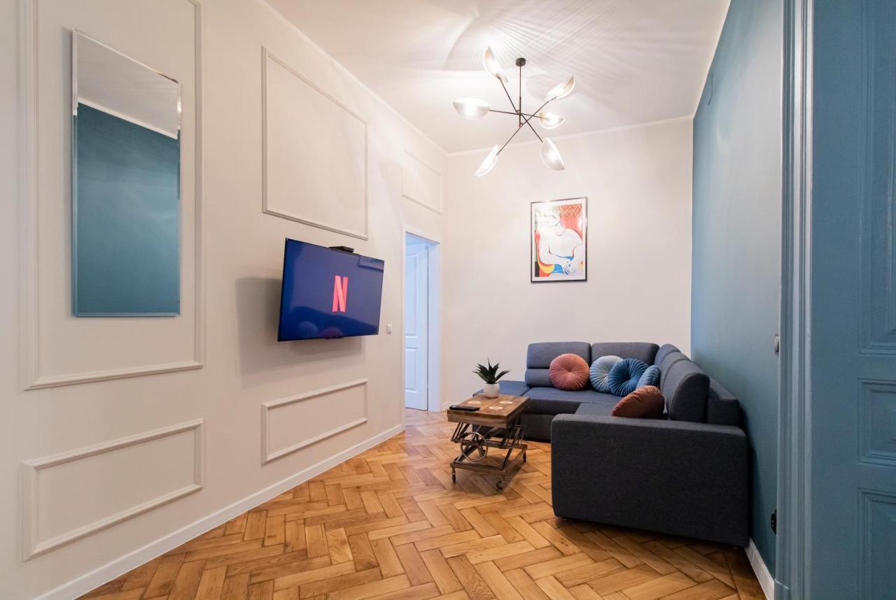 Modern Apartments Pilsudskiego Street Krakau Exterior foto