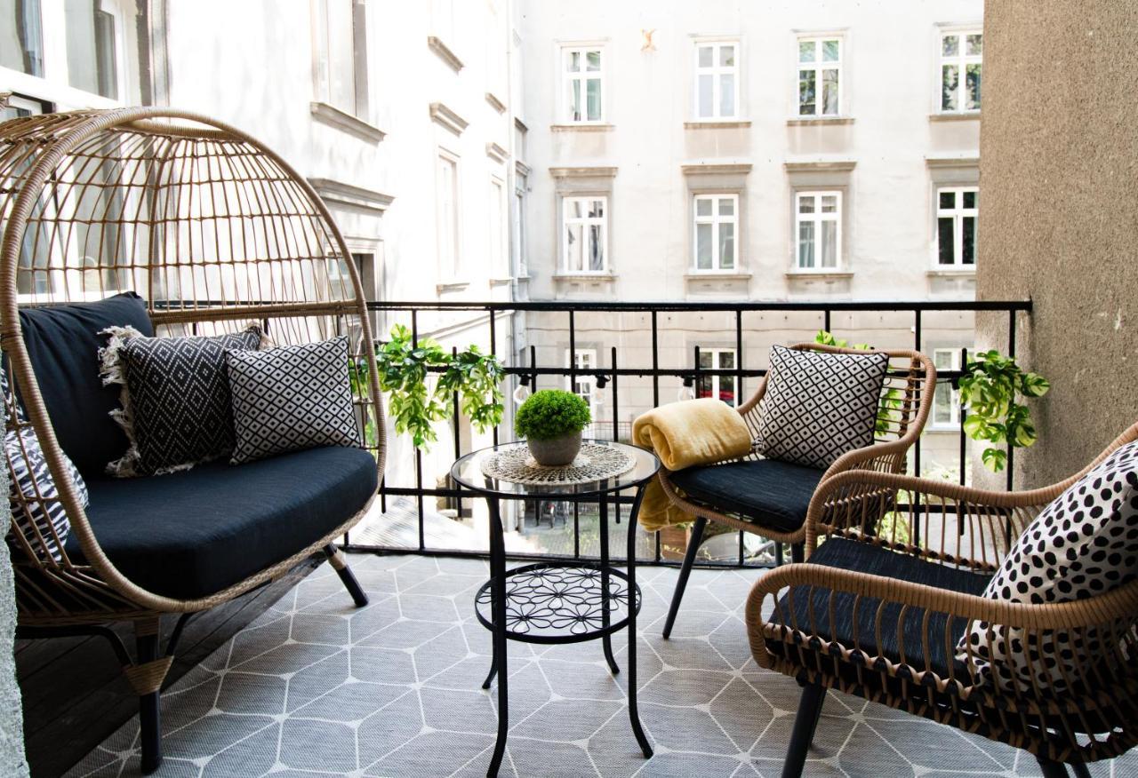 Modern Apartments Pilsudskiego Street Krakau Exterior foto