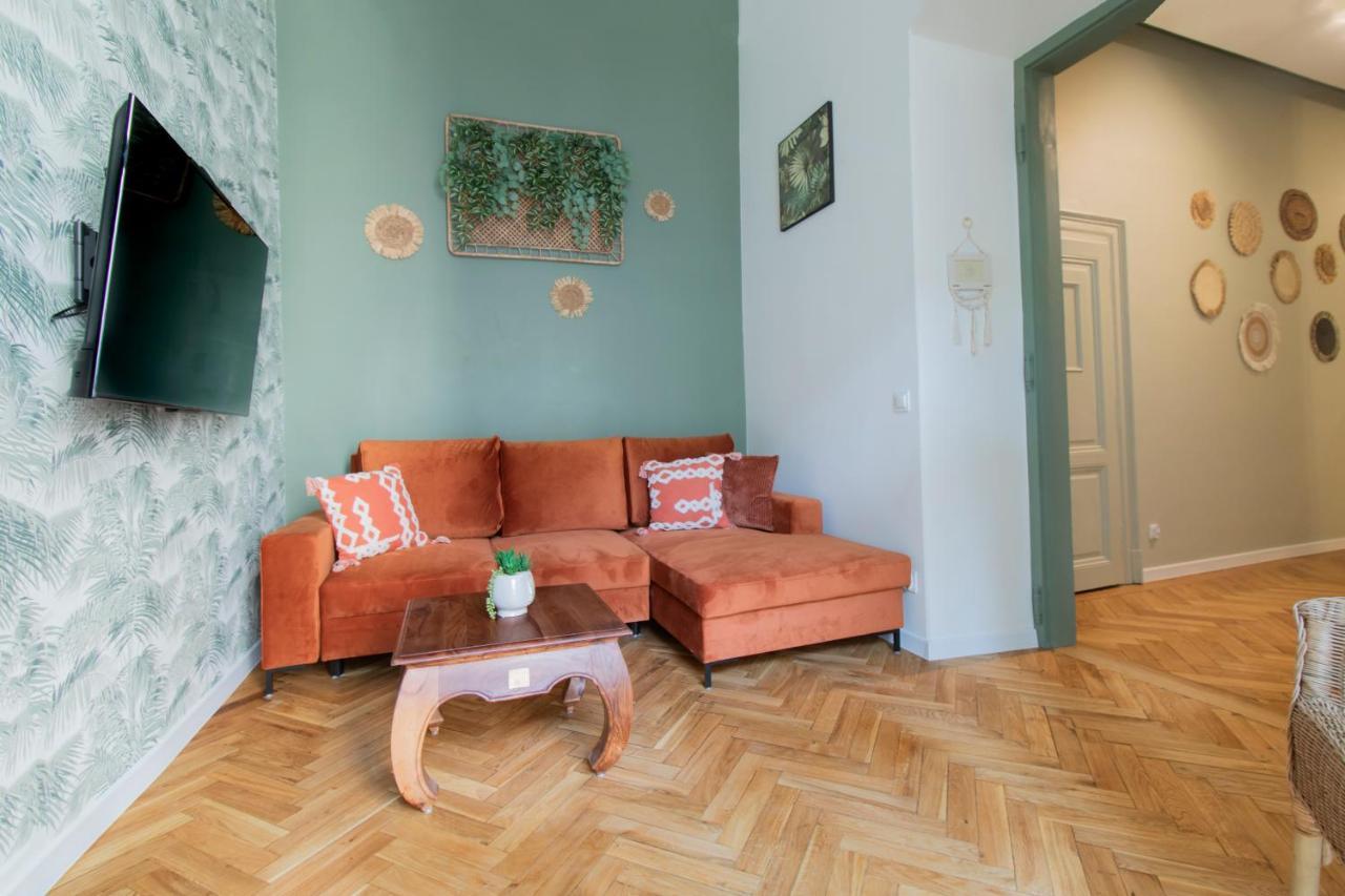 Modern Apartments Pilsudskiego Street Krakau Exterior foto