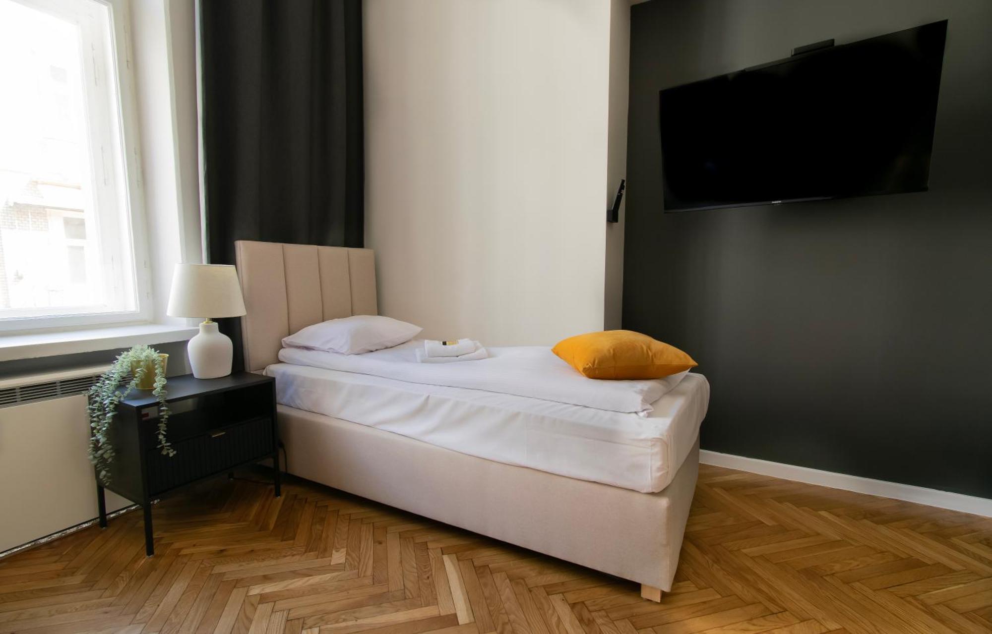 Modern Apartments Pilsudskiego Street Krakau Exterior foto