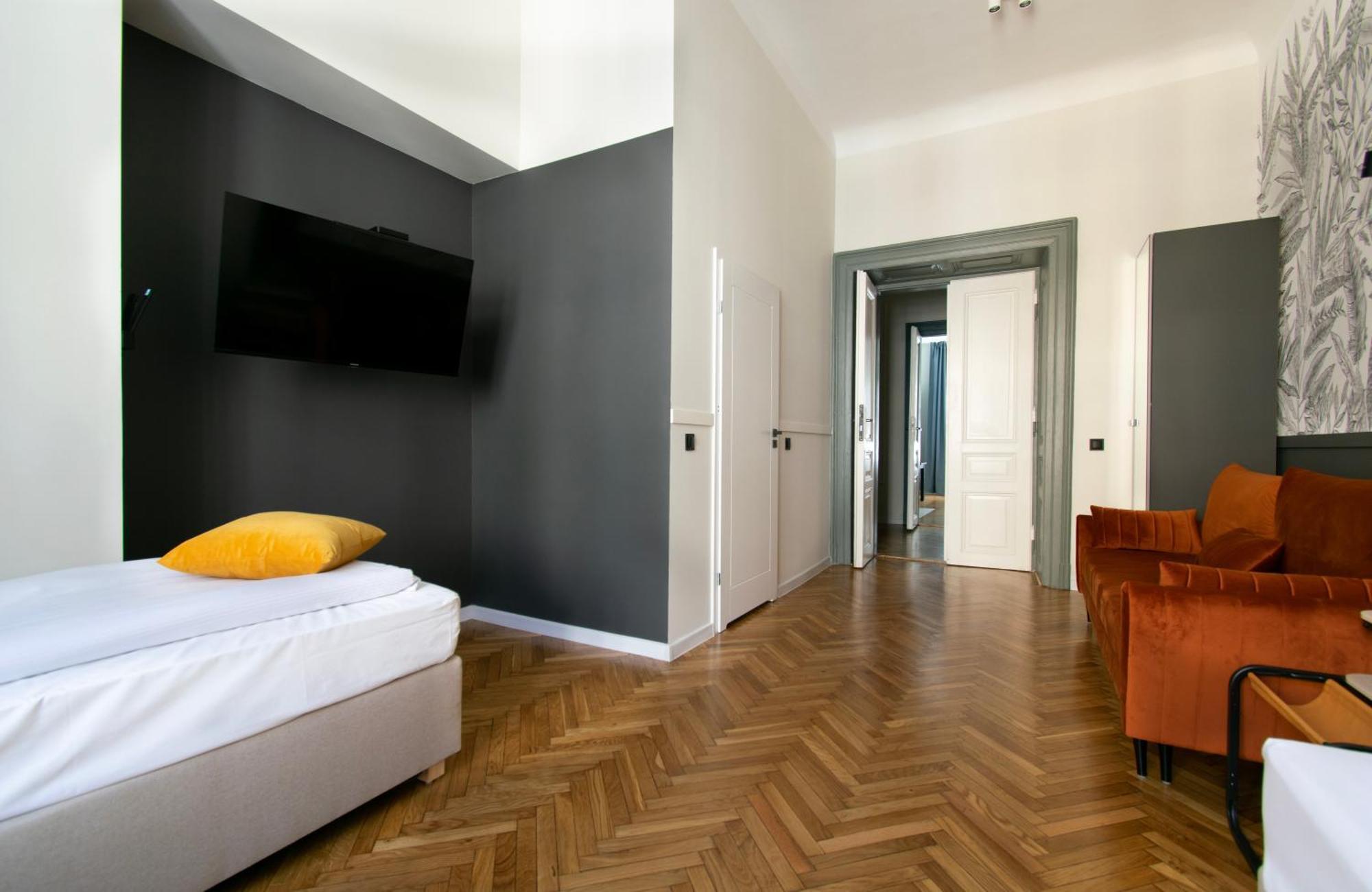 Modern Apartments Pilsudskiego Street Krakau Exterior foto