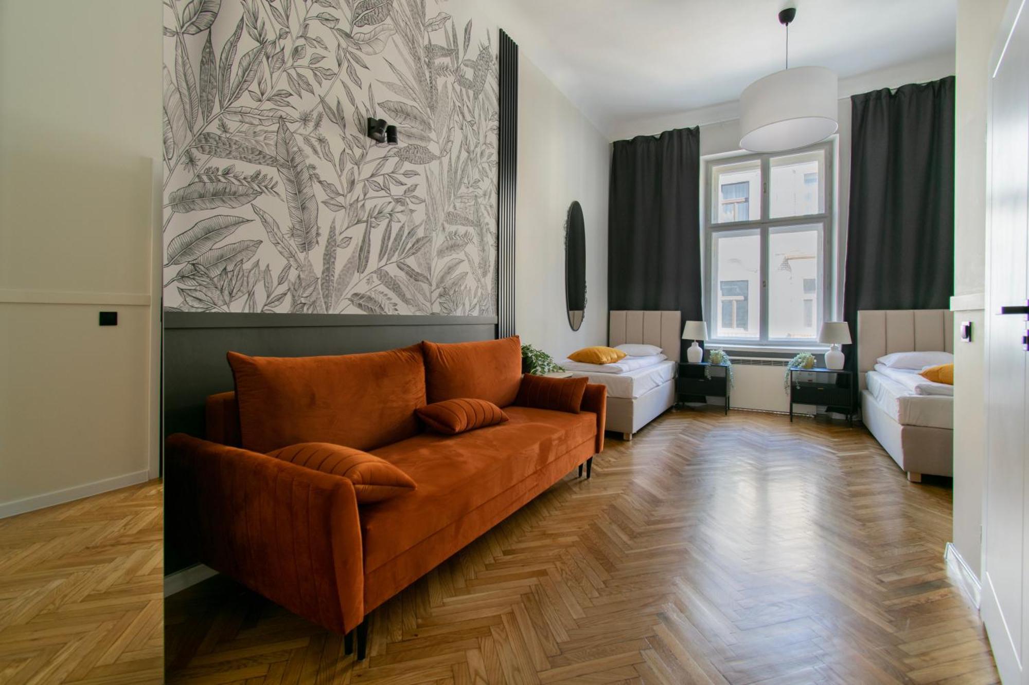 Modern Apartments Pilsudskiego Street Krakau Exterior foto