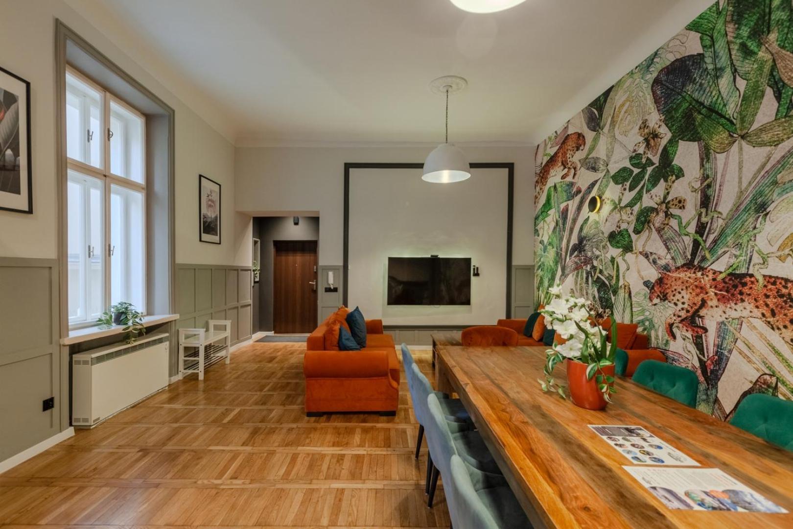 Modern Apartments Pilsudskiego Street Krakau Exterior foto