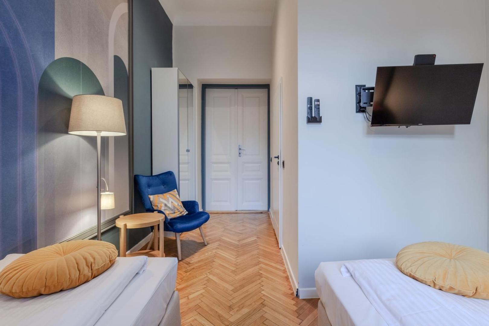 Modern Apartments Pilsudskiego Street Krakau Exterior foto